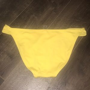 VS Yellow Bikini Bottoms